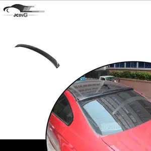 Serat Karbon Roof Spoiler untuk BMW E92 Mobil Bumper