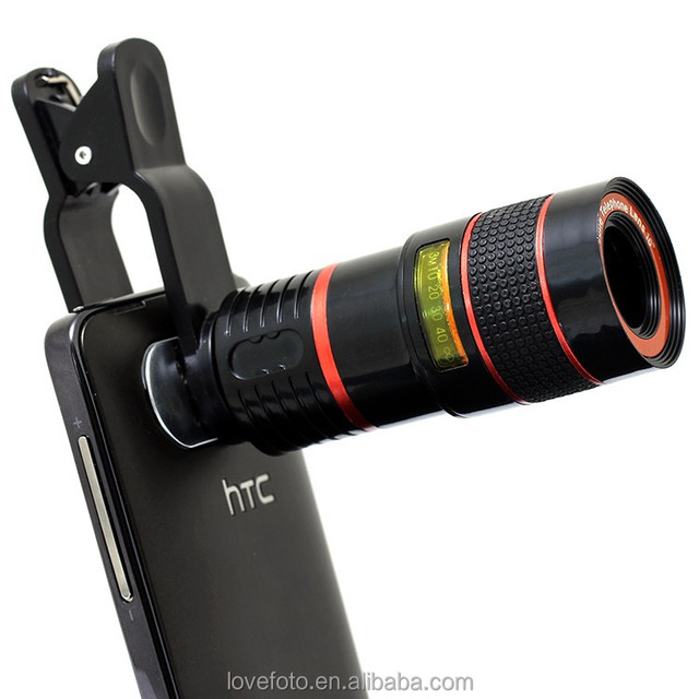 8X Optical Zoom Universal Telescope Mobile Phone Lens Camera Kit
