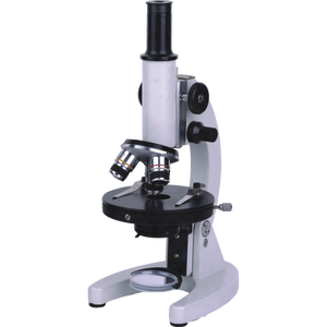 <span class=keywords><strong>L101</strong></span> 学生用生物単眼顕微鏡 675倍 木製箱入り - Product Image 1