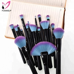 Fundación Blush cepillo todo tipo cara polvo <span class=keywords><strong>maquillaje</strong></span> cepillos - Product Image 2