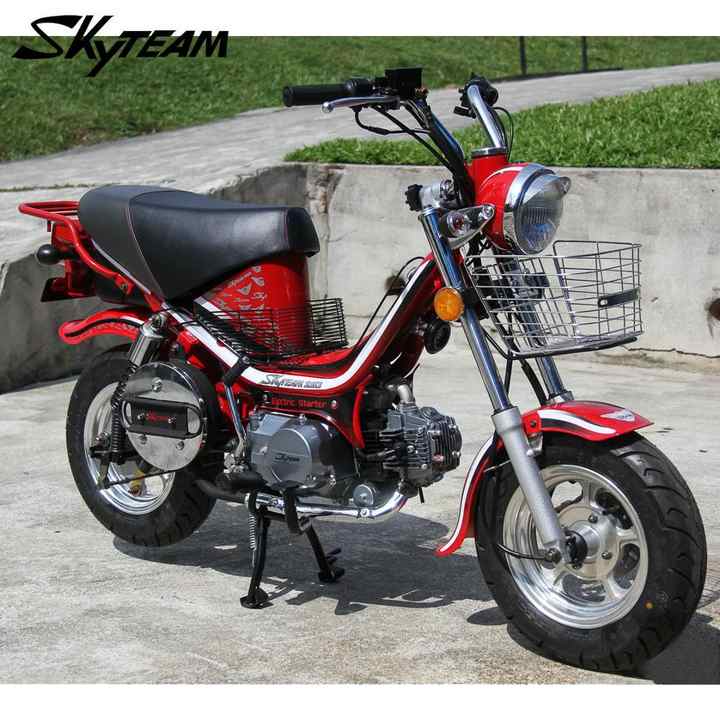 SKYTEAM 50CC 125cc 4ストロークバブルチャッピーチャーリーバイク 