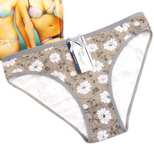 Yun Meng Ni-ropa interior de algodón con estampado de flores, modelo de <span class=keywords><strong>bragas</strong></span> - Product Image 6