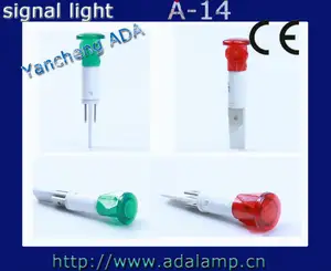 Factory Selling 10mm Dia. A-14 Flash Led Light