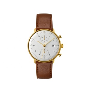 Nuovo Arrivo <span class=keywords><strong>Orologio</strong></span> Minimalista al Quarzo <span class=keywords><strong>Argento</strong></span> da <span class=keywords><strong>Uomo</strong></span> - Product Image 2