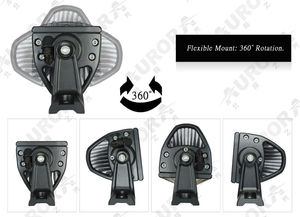 Cực Quang Thanh Đèn <span class=keywords><strong>LED</strong></span> Hai Hàng Tự Động Cho Xe Địa Hình ATV 40Inch - Product Image 5