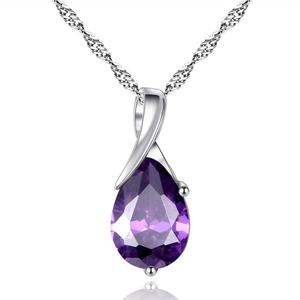 Collana di strappo <span class=keywords><strong>d</strong></span>'<span class=keywords><strong>argento</strong></span> alla moda per le donne - Product Image 1