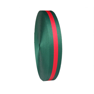 Factory supply various color heavy duty webbing 100% nylon 1.75 inch webbing