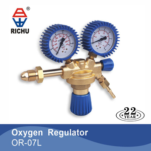 Regolatore di riduttori di pressione in ottone pieno tipo italia con CE per l'uso con <span class=keywords><strong>gas</strong></span> <span class=keywords><strong>industriali</strong></span> serie 07 - Product Image 2