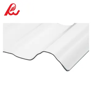 Roofing Sheet Plastic Excellent Corrosion Resistance Pvc Plastic Roof Sheet