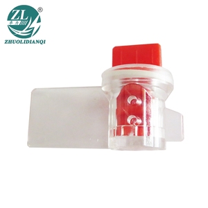 Trong Suốt Twist Nhựa An Ninh Con Dấu Điện Meter Seal - Product Image 4