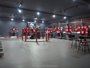 Logo personnalisé taekwondo boxe coup <span class=keywords><strong>de</strong></span> <span class=keywords><strong>pied</strong></span> formation <span class=keywords><strong>sac</strong></span> <span class=keywords><strong>de</strong></span> boxe support machine - Product Image 6