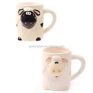 Bán Hot Mát Trẻ Em Nổi Cừu Shaped Mug Gốm