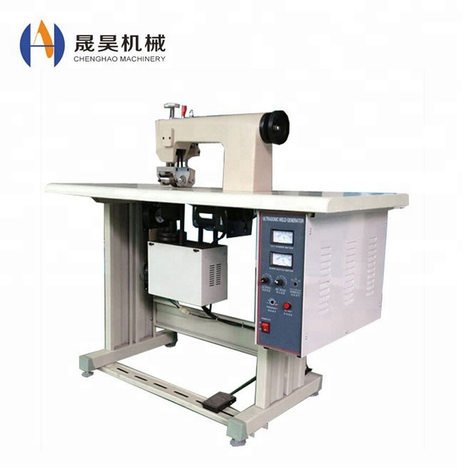 Ультразвуковая швейная машина для скатертей и кружева