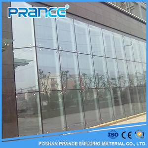 El <span class=keywords><strong>edificio</strong></span> más alto de la pared exterior sin marco doble muro cortina de vidrio - Product Image 2