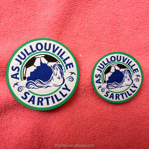 Laser cắt Damask dệt vải tag, quần áo dệt nhãn với góc tròn - Product Image 5