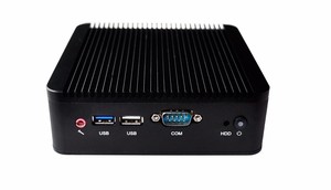 2015 4 puertos <span class=keywords><strong>serie</strong></span> micro pc Qotom-Q180C celeron J1800 dual core 2.41 GHz win8 X86 10 W 12 V computadoras <span class=keywords><strong>de</strong></span> escritorio - Product Image 3