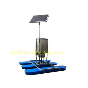 Otomatik 360 derece Paslanmaz çelik otomatik Balık Besleyici Su Ürünleri Yetiştiriciliği için - Product Image 6