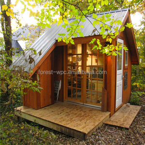 Casas prefabricadas impermeables de alta calidad, WPC - Product Image 1