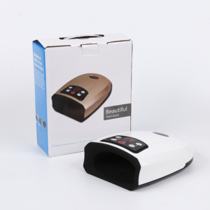 Электрический вибрирующий ручной массажер с подогревом, ручной массажный инструмент, электрический ручной массажер для пальцев - Product Image 6