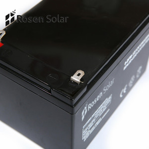 เก็บพลังงาน<span class=keywords><strong>12V</strong></span> 12Ah แบตเตอรี่เครื่องยนต์แบตเตอรี่สำหรับเรือตกปลา - Product Image 5