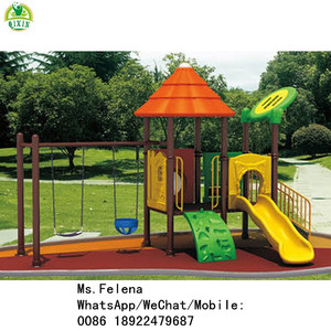 2021 Thiết Kế Mới Nhựa Vườn Trò Chơi Hot Sân Chơi Trẻ Em Trò Chơi Ngoài Trời Mẫu Giáo Thiết Bị Chơi Ngoài Trời Swing And Slide - Product Image 2