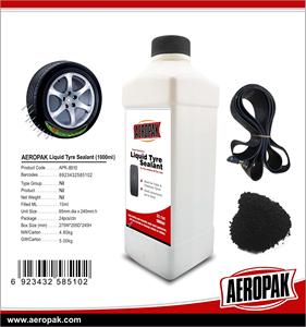 Aeropak 1000ml chống thủng chất lỏng lốp Sealant-Dụng cụ cầm tay cho lốp không săm - Product Image 2