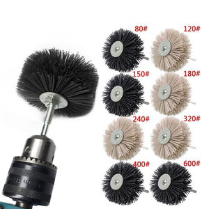 Schuurdraad Slijpen Bloemkop Schurende Houtwerk Polijstborstelbank - Product Image 1