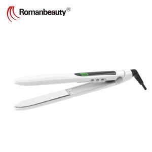Lisseur de cheveux en céramique Roman Beauty en forme de balle, meilleur fer à lisser rechargeable - Product Image 4