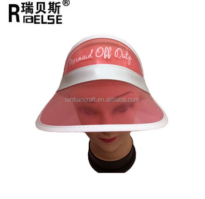 Bán Buôn Tùy Chỉnh Giá Rẻ Thời Trang Pvc Nhựa Sun <span class=keywords><strong>Visor</strong></span> Cap - Product Image 3