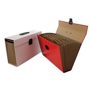 Văn phòng Nguồn Cung Cấp Văn Phòng Phẩm Sản Phẩm Nộp Hồ Sơ Hộp Thư Mục Tập Tin Organiser Mang Trường Hợp PP A4 13 Túi Mở Rộng Tập Tin - Product Image 2