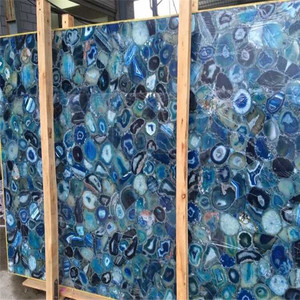 <span class=keywords><strong>Composite</strong></span> Đá Quý Tấm Đen Tự Nhiên Màu Xanh Mã Não - Product Image 4