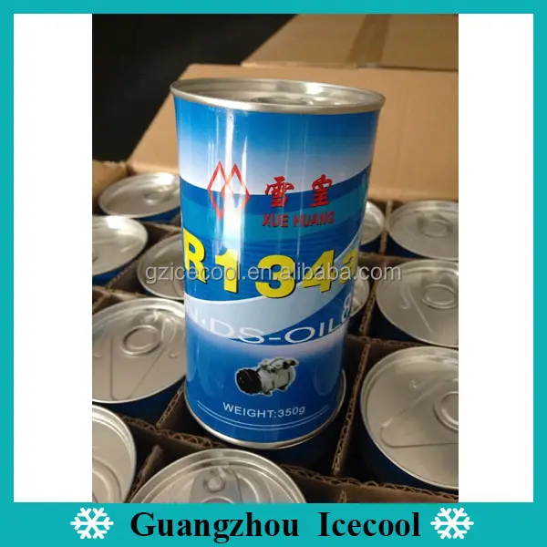 350G Xuehuang العلامة التجارية زيوت التشحيم النفط R134a ضاغط التبريد النفط N. دس النفط 8