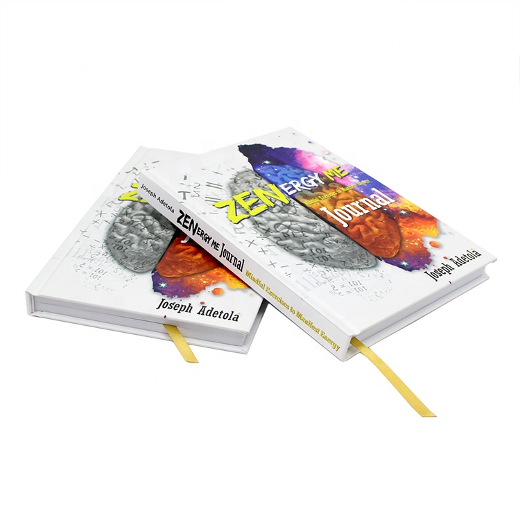 Гуанчжоу печать завод низкая цена дизайн мягкий чехол твердый корпус твердый цветной твердый переплет высококлассная книга