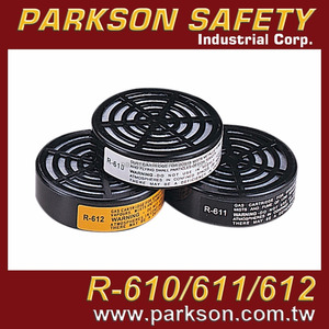 PARKSON SAFETY Taiwan High Quality Chemical Industry Gas Reusable Airborne Particles Safety Respirator RM-601 Half <b>Mask</b> <b>Mask</b> - Product Image 3