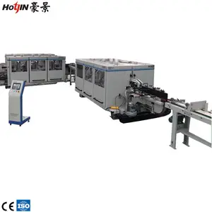 Factory direct sale solid wood floor DET production line