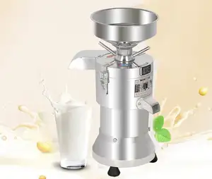 High quality soybean grinder soya milk machine for soy milk making