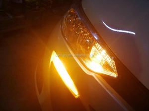 ไฟ LED DRL สำหรับรถยนต์โตโยต้า ยาริส <span class=keywords><strong>ATIV</strong></span> ปี <span class=keywords><strong>2018</strong></span> ไฟตัดหมอกแบบใหม่ - Product Image 3