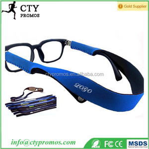 Custom <span class=keywords><strong>Floating</strong></span> Retainer Sonnenbrillen Hals riemen Verstellbare rutsch feste Brillen Zubehör <span class=keywords><strong>Floating</strong></span> Sun glasses Cords Lan yards - Product Image 6
