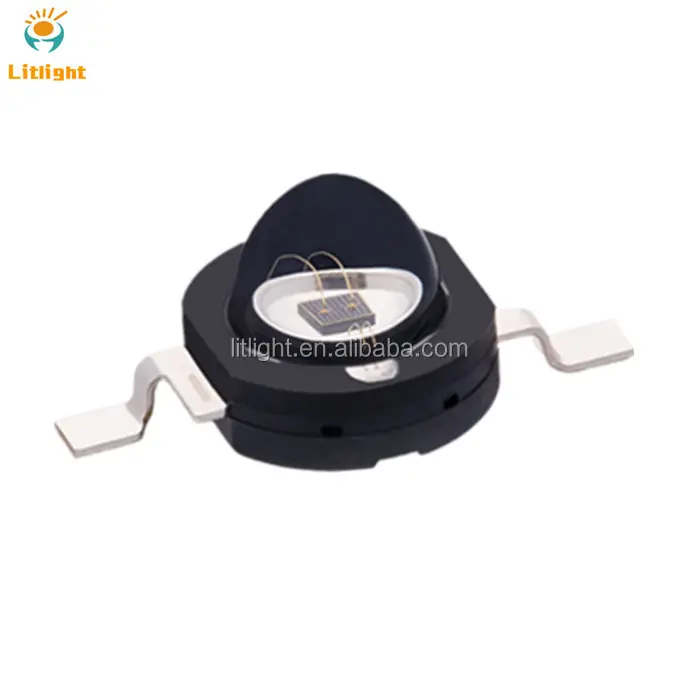 Narrow View Angle 90/60 Degree infrared Diode 2V 3V 730nm 740nm780 nm 810nm 850nm 940nm 980nm 1W 2W 3W High Power IR LED chip