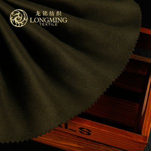 <span class=keywords><strong>Pas</strong></span> <span class=keywords><strong>cher</strong></span> prix en gros jolie noir melton cachemire polyester <span class=keywords><strong>tissu</strong></span> pour costume manteaux - Product Image 3