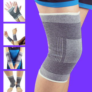 para hacer punto de la manga de la rodilla& codo de apoyo para la muñeca& palma de la mano de apoyo de tobillo de apoyo - Product Image 1
