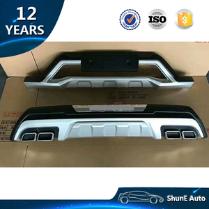 Di alta Qualità ABS Anteriore e Protezione Paraurti Posteriore Per <span class=keywords><strong>Hyundai</strong></span> <span class=keywords><strong>Tucson</strong></span> 2015-2018 <span class=keywords><strong>accessori</strong></span> Auto - Product Image 1