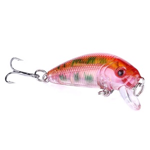 Hengjia 도매 Minnow 5cm 3.6g 낚시 미끼 일본 미끼 중국 물고기 숍 - Product Image 2