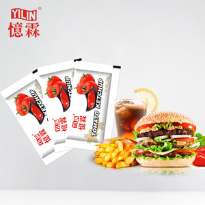 Sachet de ketchup de tomate le plus vendu 9g avec service OEM - Product Image 5