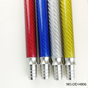 Carbonio Shisha Mundstck In Acciaio Inox Bocchini Narghilè Shisha Bocchino - Product Image 4