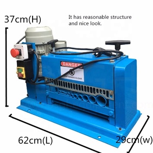 Machine de fabrication automatique de déchets de câbles, Machine de dénudage de fils de déchets, outil de recyclage BS-015M largement utilisé - Product Image 3