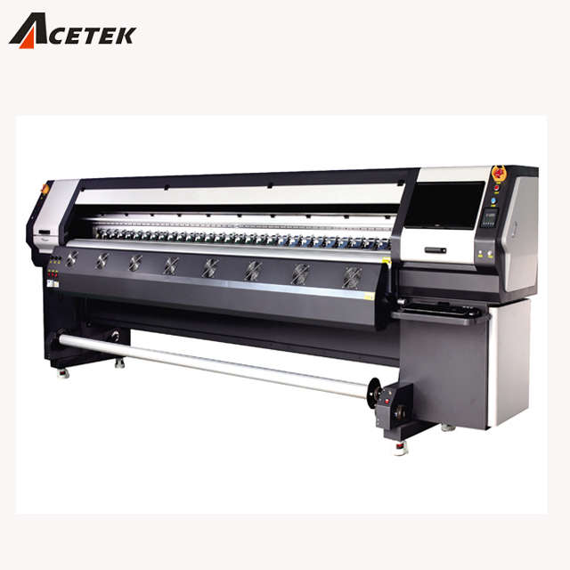 Acetek konica 512i-30plプリント溶剤フレックスプリンタープロッター3.2m