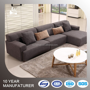 Sunwings Último Diseño Precio <span class=keywords><strong>Bajo</strong></span> Tela de Muebles Sofá Conjunto - Product Image 1