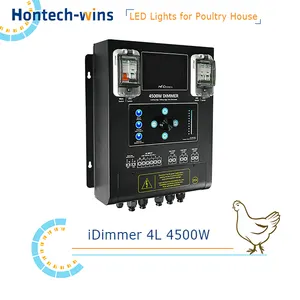 0-10V 신호를 가진 iDimmer 3L 2200W 4500W 풀그릴 제광기 관제사