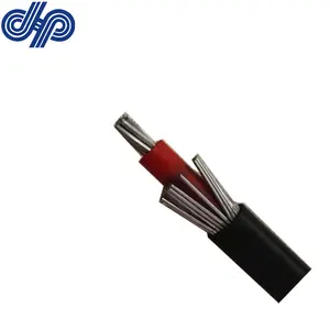 BS7870 Cable trenzado simple recocido de cobre o de aluminio sólido dividir concéntricos Cable XLPE Cable concéntrico